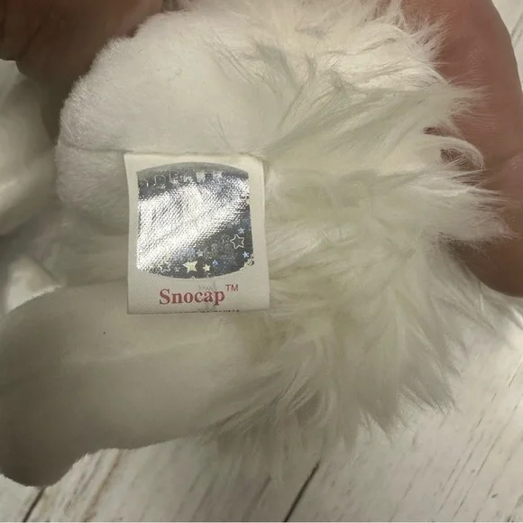 TY Beanie Baby - SNOCAP the Snow Fox (7.5 inch) - Picture 5 of 7